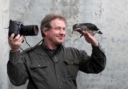 Sta fotografando tutto il regno animale