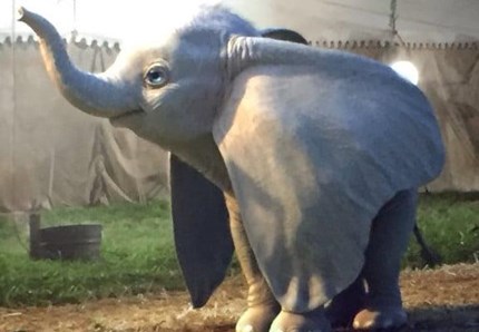 Arriva Dumbo, ecco il trailer