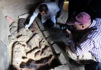 Egitto, scoperta una necropoli di gatti
